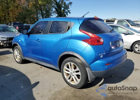 2011 Nissan Juke S z USA, uszkodzony, nr VIN JN8AF5MV8BT006866